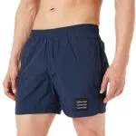 Calvin Klein Medium Drawstring KM0KM00712 Shorts, Navy Iris