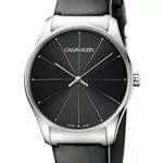 Calvin Klein Orologio Analogico Quarzo Donna con Cinturino in Pelle K4D211CY