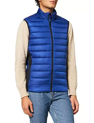 Calvin Klein Gilet con Logo Laterale Riciclato Giacca