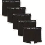 Calvin Klein Trunk 5PK Bermuda, Black W. Black WB