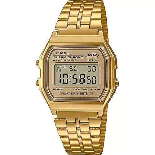 Casio Orologio Casual A158WETG-9AEF