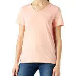 Champion American Classics - Small Logo S/S V-Neck T-shirt da Donna