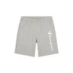 Champion Authentic Pants Pantaloncini Bermuda, Grigio Melange Chiaro
