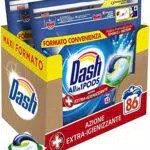 Dash Pods Detersivo Lavatrice In Capsule, 86 Lavaggi