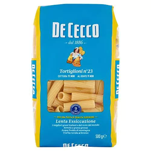 De Cecco Tortiglioni N° 23, 500g