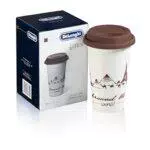 De'Longhi Travel Mug, Thermos a Doppia Parete per Drink Caldi e Freddi