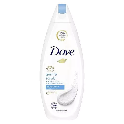 DOVE Docciaschiuma Gentle Scrub Esfoliante 250 ml