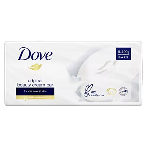 Dove Sapone Panni da bagno antibatterico Originale, per una pelle morbida e idratata