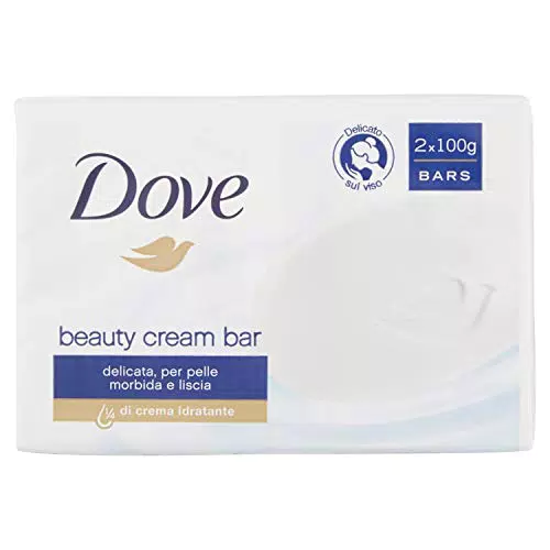Dove Saponetta Barra Original, 2 x 100g