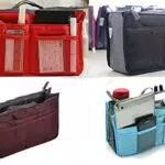 DP DESIGN BORSETTA ORGANIZER DA BORSA BEAUTY CASE PORTA OGGETTI TRUCCO DIVISORE VIAGGIO