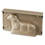 Dr. Oetker - Teglia da forno a forma di agnello, serie Pasqua dorata