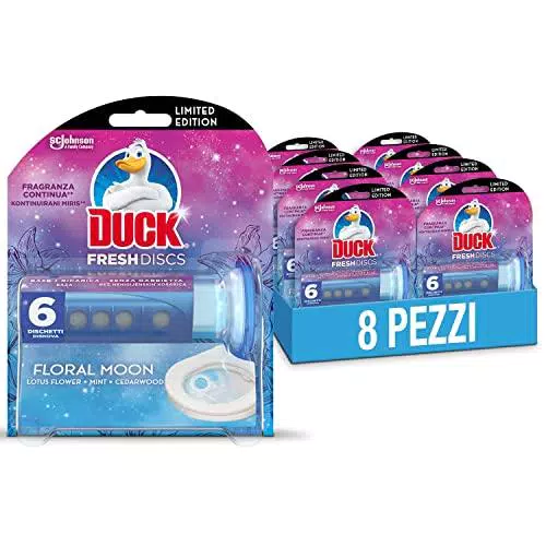 Duck Fresh Discs - Base per Dischi Gel Igienizzanti WC