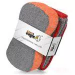 EASY EAGLE Panno in Microfibra e Spugna per Lavaggio Kit Pulizia Auto