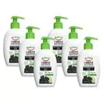 Equilibra Carbone Attivo Detergente Mani Detox, Confezione da 6 Pezzi