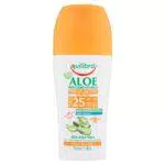 Equilibra Solari, Aloe Crema Solare Spray Spf 25, Crema con Aloe Vera