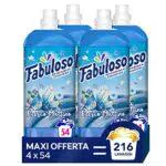 Fabuloso Ammorbidente Lavatrice Concentrato Fresco Mattino 216 lavaggi
