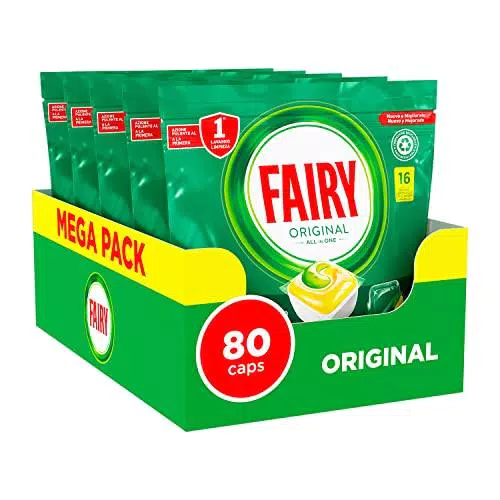 Fairy Detersivo Pastiglie Lavastoviglie, Brillantante