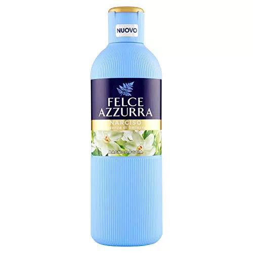 Felce Azzurra Bagnodoccia Narciso - 6 Confezioni da 1 x 650 ml - Totale: 3900 ml
