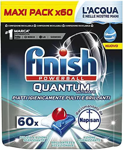 Finish Powerball Quantum Ultimate, Pastiglie per Lavastoviglie