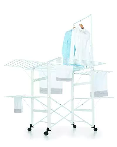 Foppapedretti Supergulliver Stendibiancheria, Alluminio