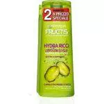 Garnier Fructis Shampoo Hydra Ricci con Filoxan ed Estratti di Bambù per Capelli da Mossi a Ricci