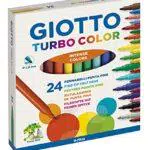 GIOTTO TURBO COLOR Ast. 24 pennarelli