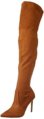 Guess Baiwa2, Stivali alla Moda Donna, Camel