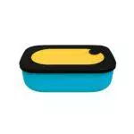 Guzzini On The Go Lunchbox con Contenitore, Spalvieri & Del Ciotto