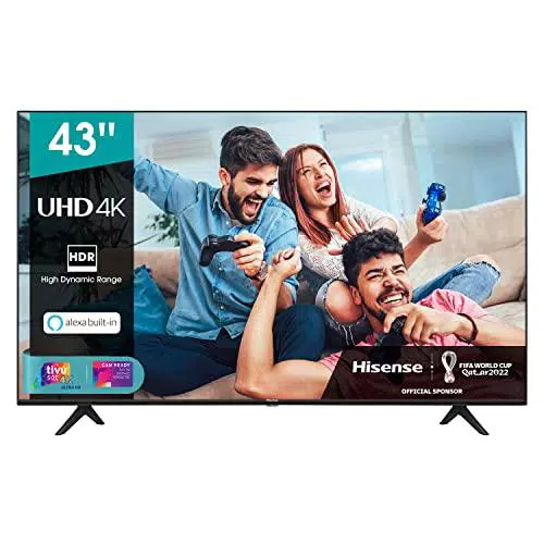 Hisense 43AE7000F, Smart TV LED Ultra HD 4K 43", HDR 10+