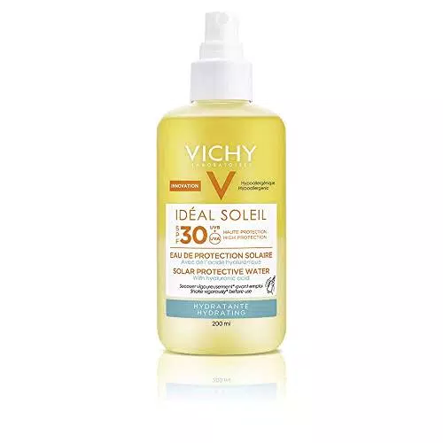 Idéal Soleil Eau De Protection Solaire Hydr Spf30