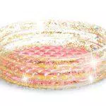 Intex 57103 Piscina gonfiabile Baby Glitter, 86x25 cm