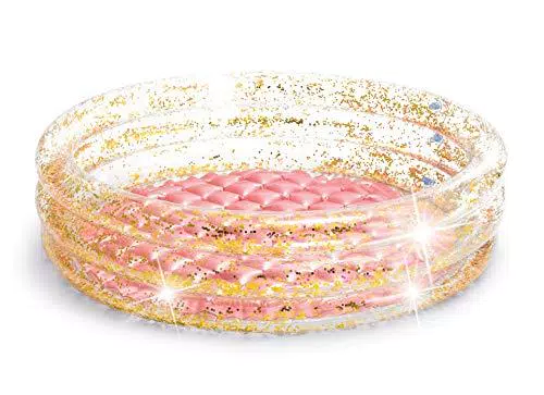 Intex 57103 Piscina gonfiabile Baby Glitter, 86x25 cm