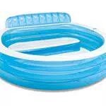 Intex 57190NP Swim Center Family Lounge Pool, 229 x 218 x 76 cm