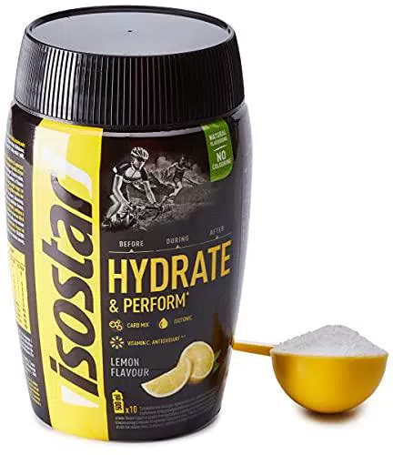 Isostad, Hydrate & Perform Limone, Preparato In Polvere Per Bevanda Isotonica