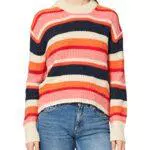JACK & JONES Jjxx Jxlaura LS Fluffy Cneck Knit Noos Maglione