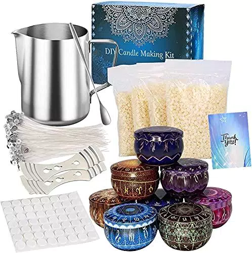 JEMESI kit per candele fai da te
