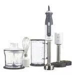 Kenwood HDP404WH Mixer ad Immersione, Dotato di Tritatutto da 0