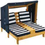 Kidkraft 524 - Doppia Sedia A Sdraio da Giardino, per Bambini