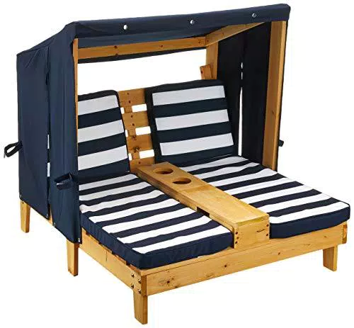 Kidkraft 524 - Doppia Sedia A Sdraio da Giardino, per Bambini