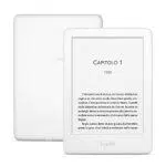 Kindle, ora con luce frontale integrata senza pubblicità - Bianco