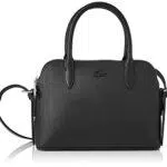 Lacoste NF3723KL, Borsa a Mano Donna, Noir, Taglia Unica