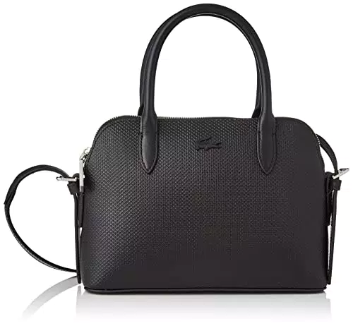 Lacoste NF3723KL, Borsa a Mano Donna, Noir, Taglia Unica