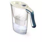 Laica Carmen Tosca Caraffa Filtrante, Crema/Blu Scuro