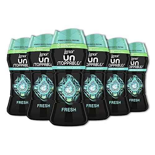Lenor Profumatore Bucato Perle Profumate Lavatrice, Unstoppables Fresh