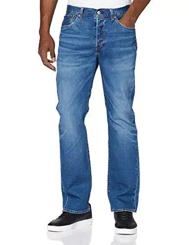 Levi's 501 Original, Jeans Uomo, Key West Sky