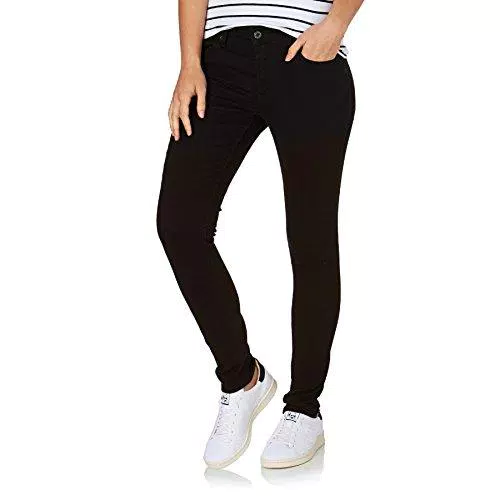 Levi's 711 Skinny Jeans, Black Sheep, Donna