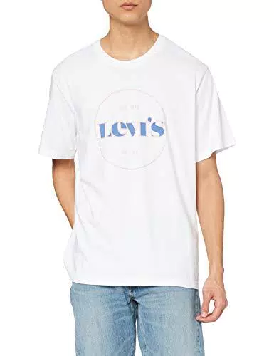 Levi's SS Relaxed Fit Tee SSNL MV Logo White T-Shirt