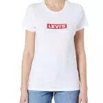 Levi's The Perfect Tee Box Tab White+ Graphic Maglietta