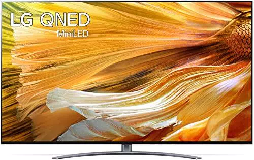 LG 75QNED916PA Smart TV 4K 75", TV Mini LED QNED91 2021, nero