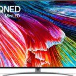 LG 86QNED996PB Smart TV 8K 86, TV Mini LED QNED99 2021 con Processore α9 Gen4